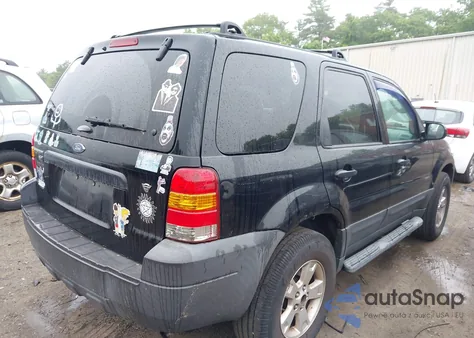 2007 Ford Escape Xlt/Xlt Sport из США, поврежденный, VIN 1FMYU93187KA04307